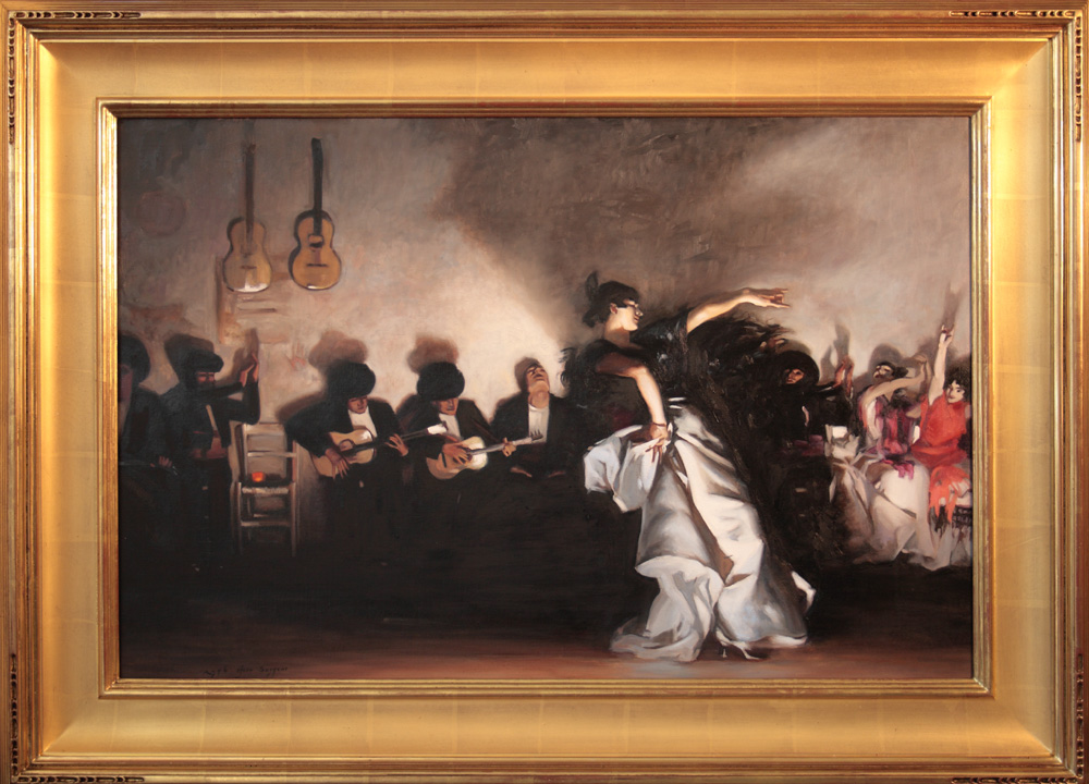 Oil Painting by Doug Rugh
