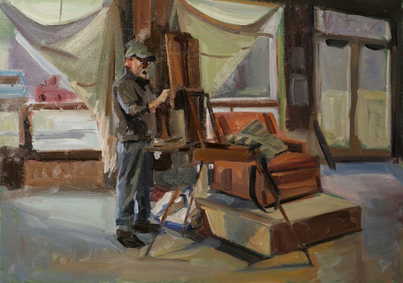 Oil Painting by Doug Rugh