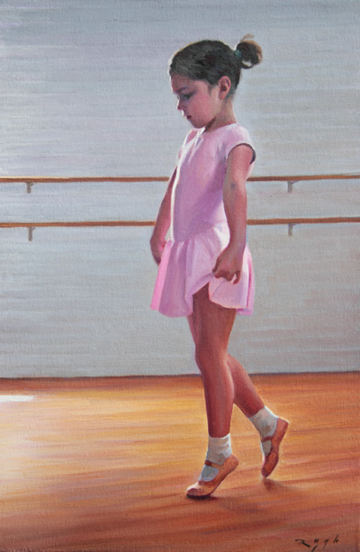 Oil Painting by Doug Rugh