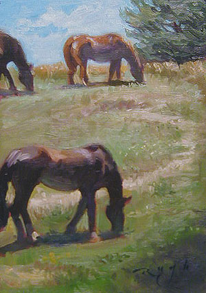 Oil Painting by Doug Rugh