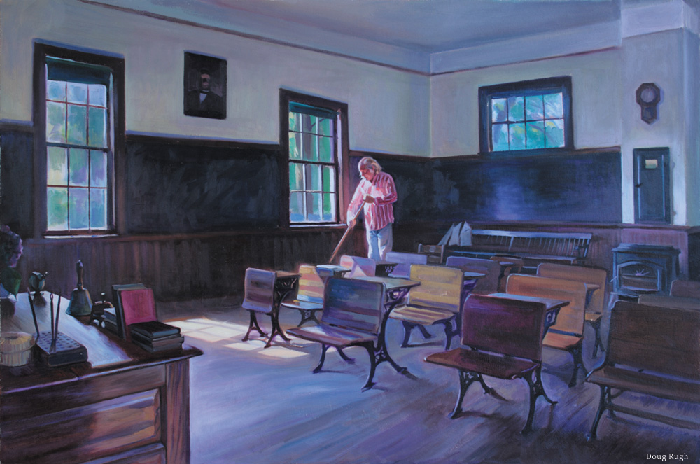 Oil Painting by Doug Rugh