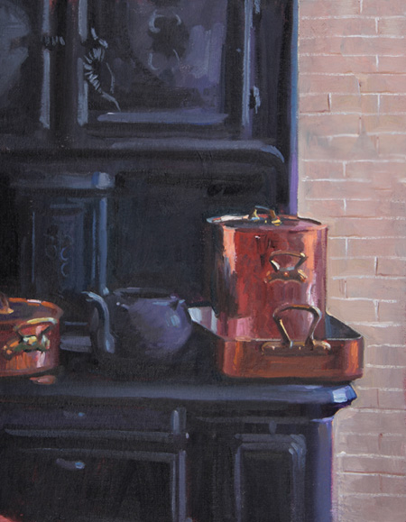 Oil Painting by Doug Rugh