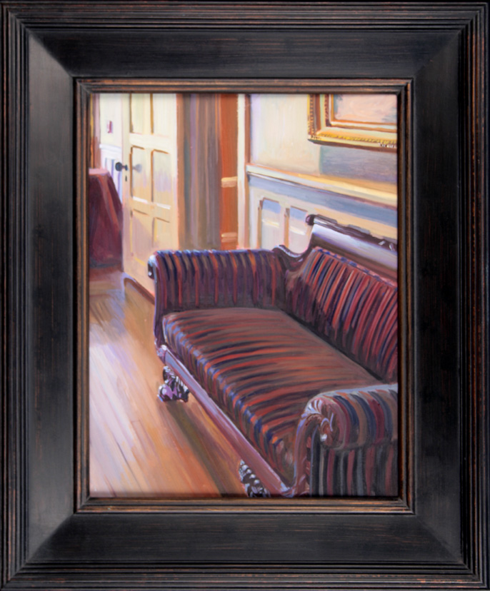 Oil Painting by Doug Rugh