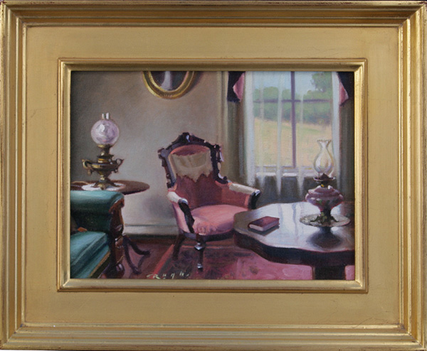 Oil Painting by Doug Rugh