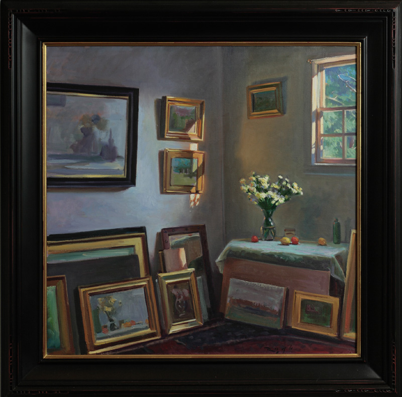 Oil Painting by Doug Rugh
