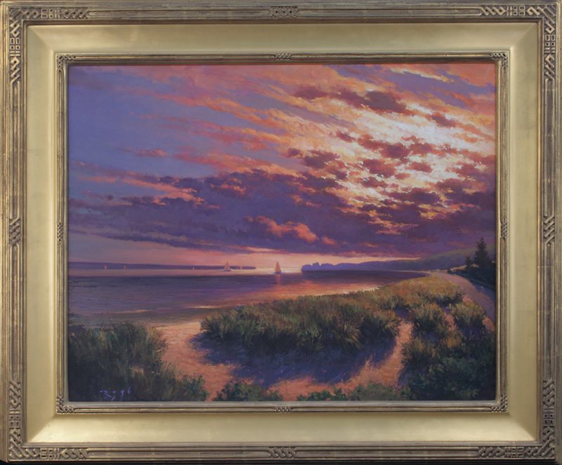 Oil Painting by Doug Rugh