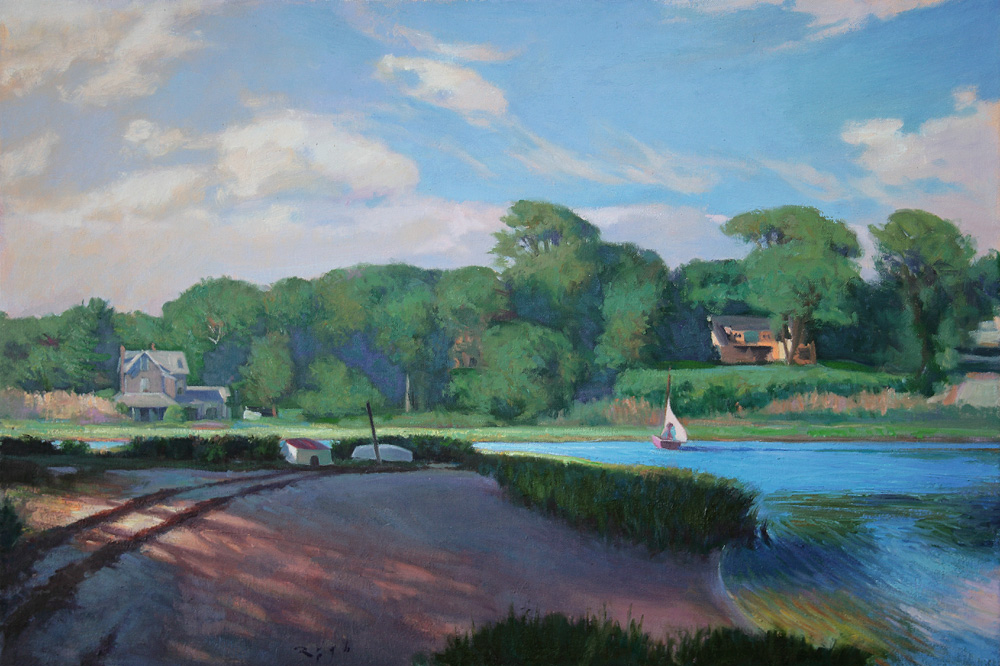 Oil Painting by Doug Rugh