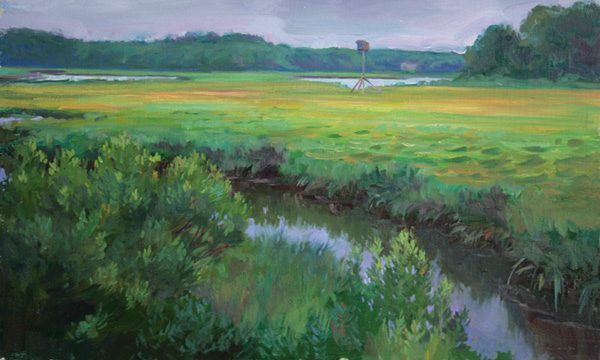 Oil Painting by Doug Rugh