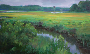 Oil Painting by Doug Rugh