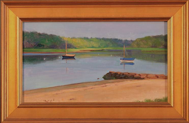 Oil Painting by Doug Rugh