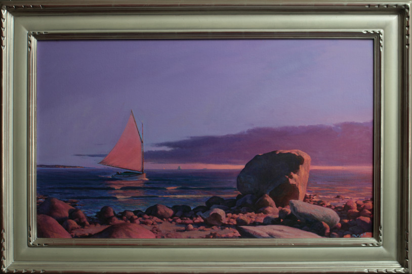 Oil Painting by Doug Rugh