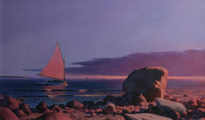 Oil Painting by Doug Rugh