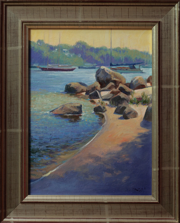 Oil Painting by Doug Rugh