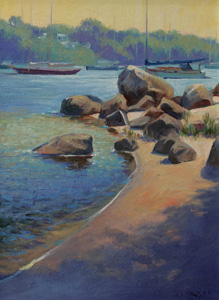 Oil Painting by Doug Rugh