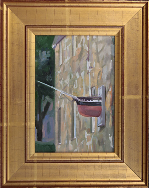 Oil Painting by Doug Rugh