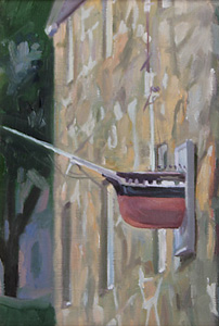 Oil Painting by Doug Rugh