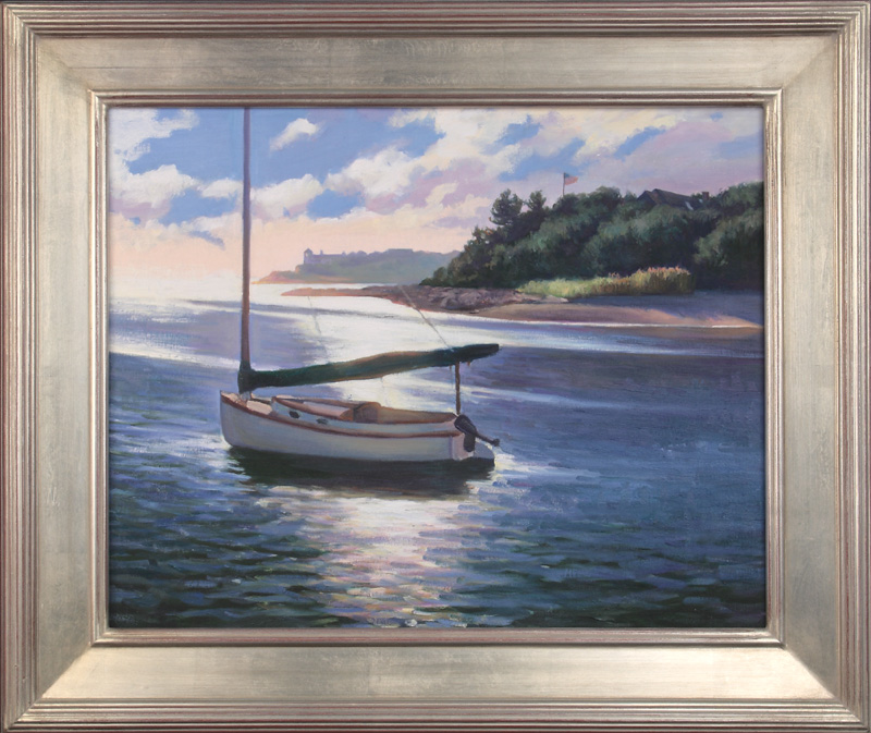 Oil Painting by Doug Rugh