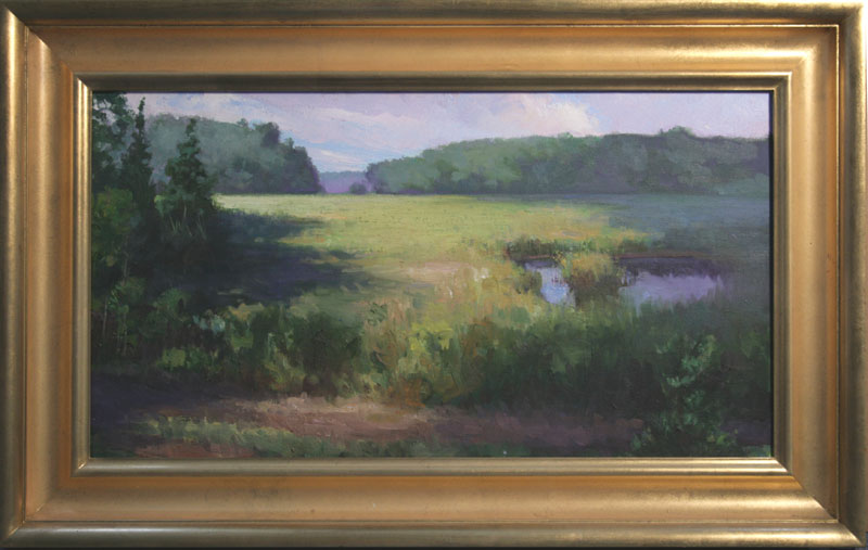 Oil Painting by Doug Rugh