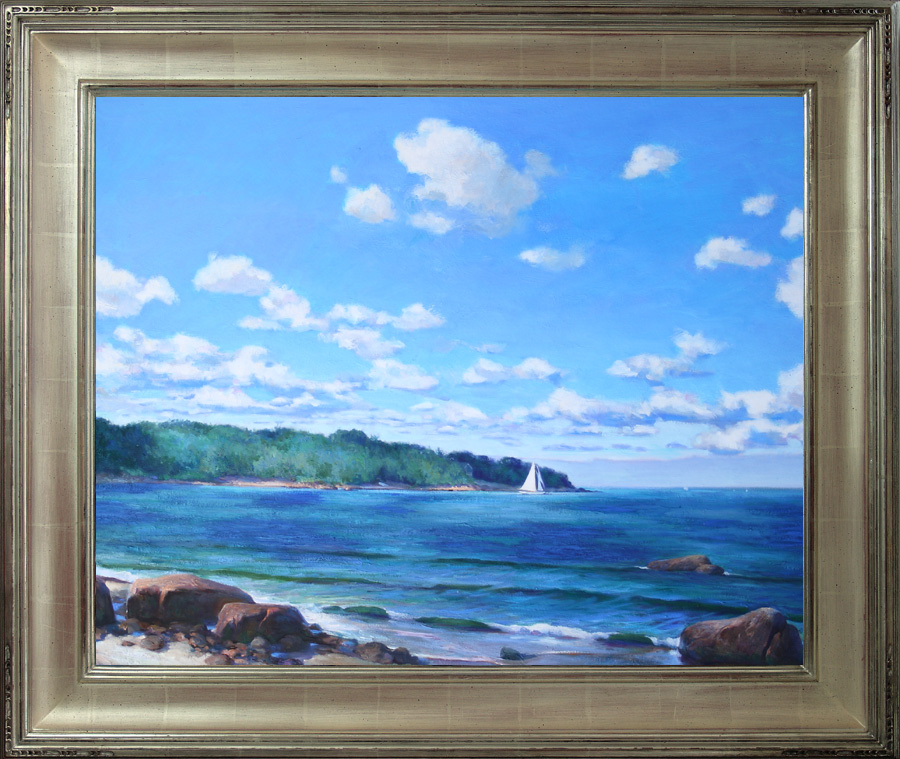 Oil Painting by Doug Rugh