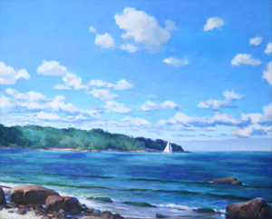 Oil Painting by Doug Rugh