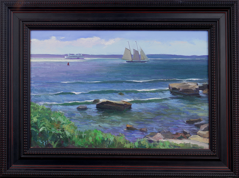 Oil Painting by Doug Rugh