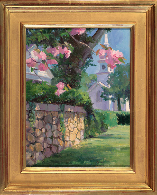 Oil Painting by Doug Rugh