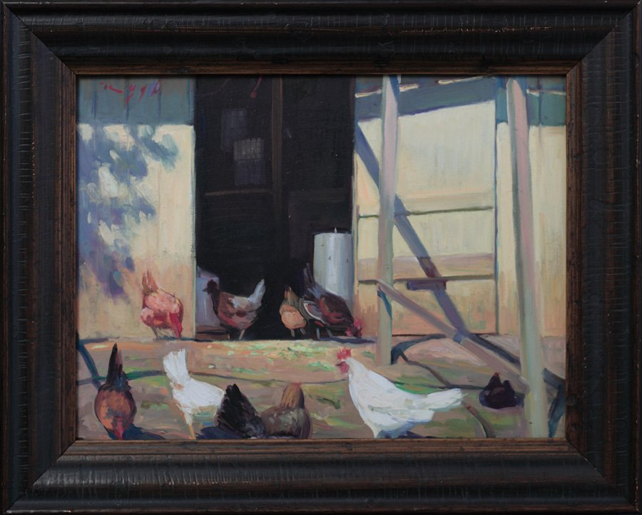 Oil Painting by Doug Rugh
