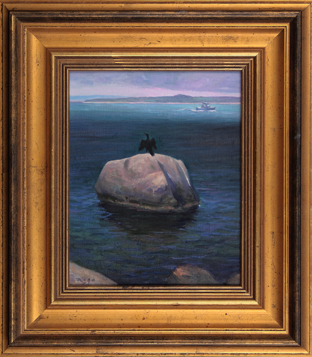 Oil Painting by Doug Rugh