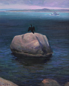 Oil Painting by Doug Rugh