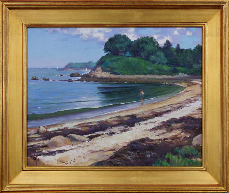 Oil Painting by Doug Rugh
