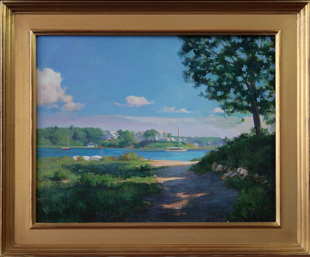Oil Painting by Doug Rugh