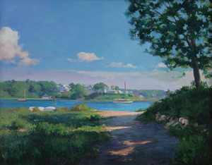 Oil Painting by Doug Rugh
