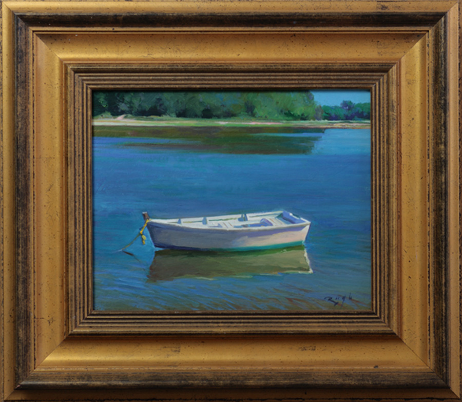Oil Painting by Doug Rugh