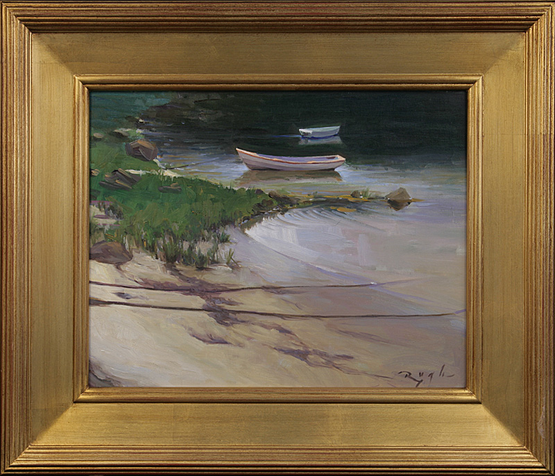 Oil Painting by Doug Rugh