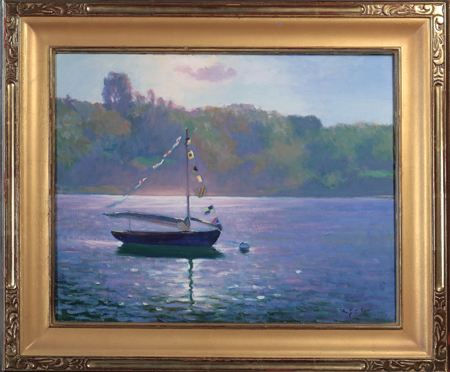 Oil Painting by Doug Rugh