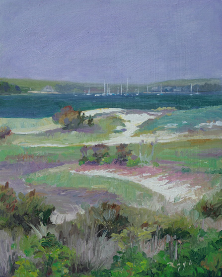 Oil Painting by Doug Rugh