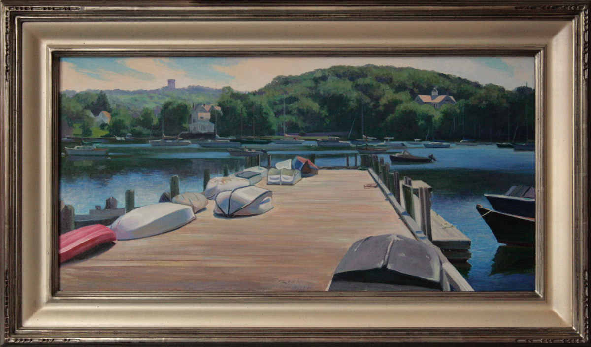 Oil Painting by Doug Rugh
