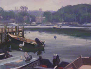 Oil Painting by Doug Rugh
