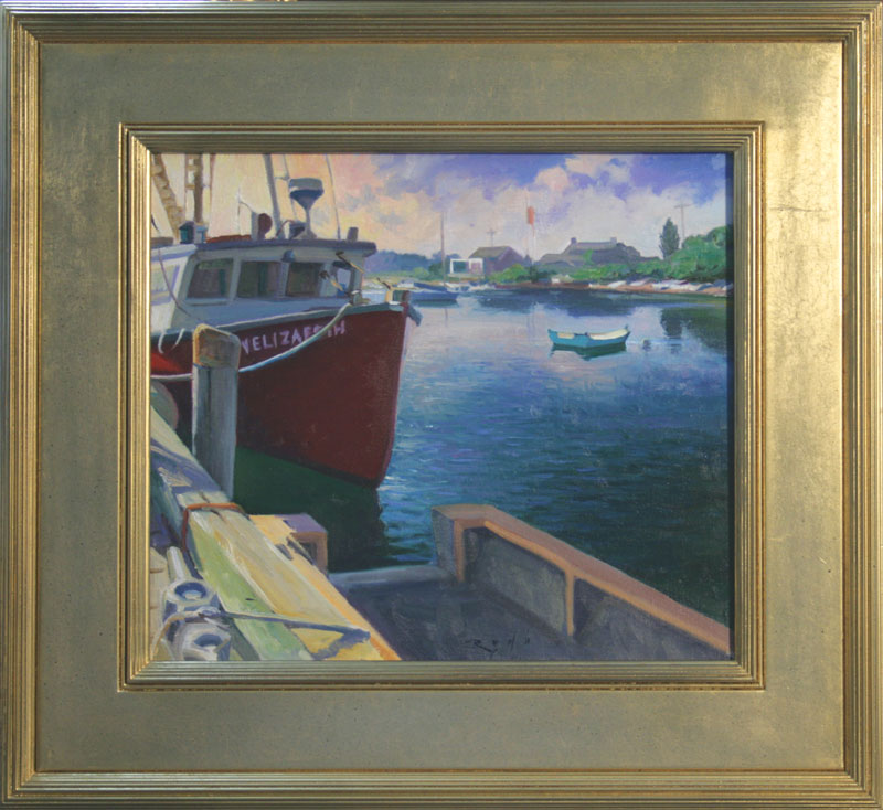 Oil Painting by Doug Rugh