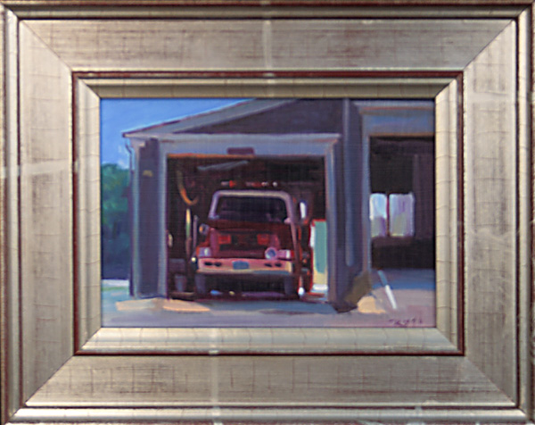 Oil Painting by Doug Rugh