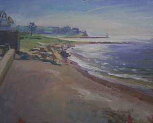 Oil Painting by Doug Rugh