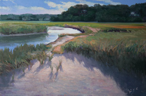 Oil Painting by Doug Rugh