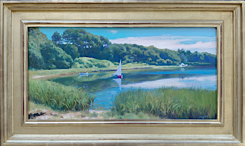Oil Painting by Doug Rugh