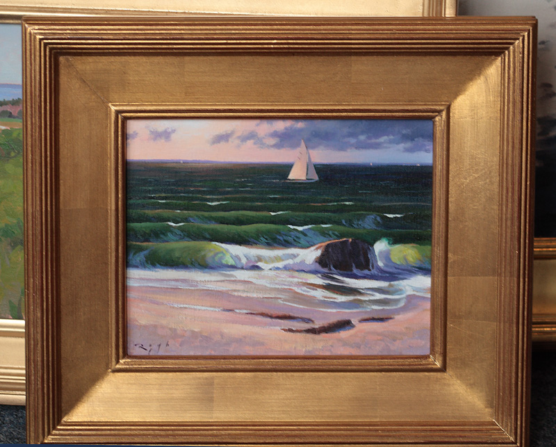 Oil Painting by Doug Rugh