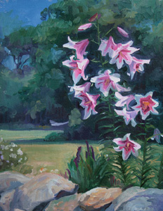 Oil Painting by Doug Rugh