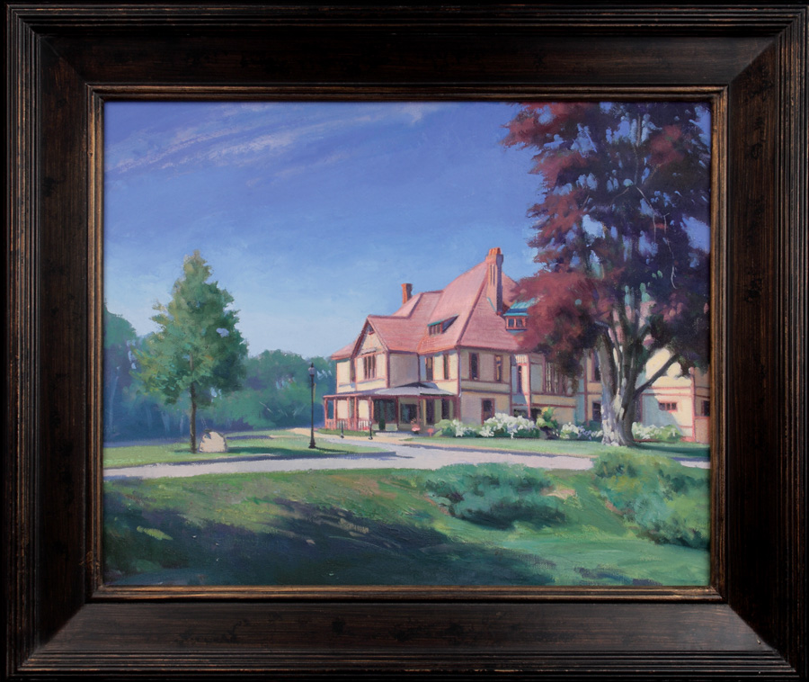 Oil Painting by Doug Rugh