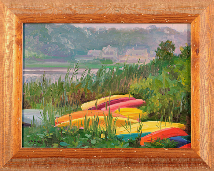 Oil Painting by Doug Rugh