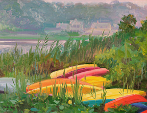 Oil Painting by Doug Rugh