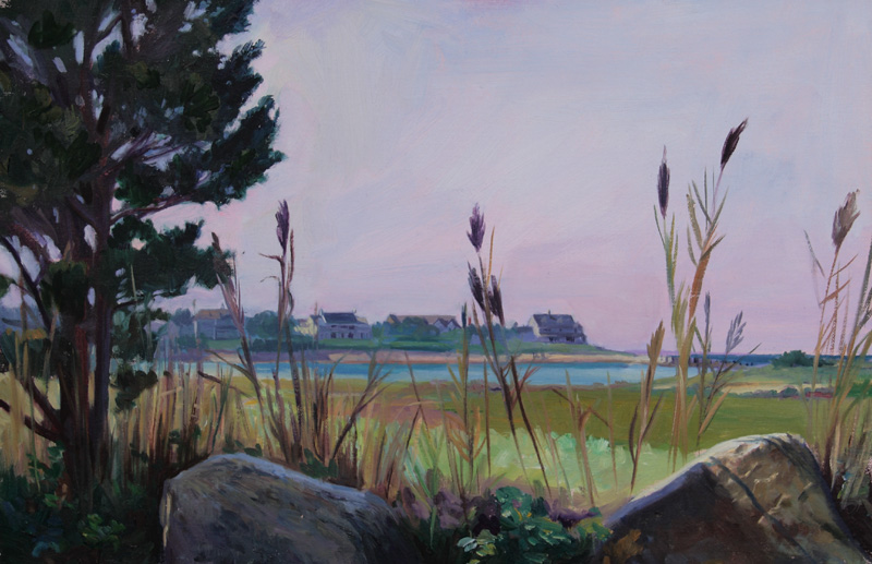 Oil Painting by Doug Rugh