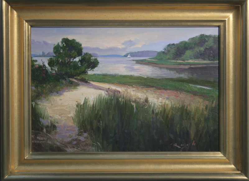 Oil Painting by Doug Rugh